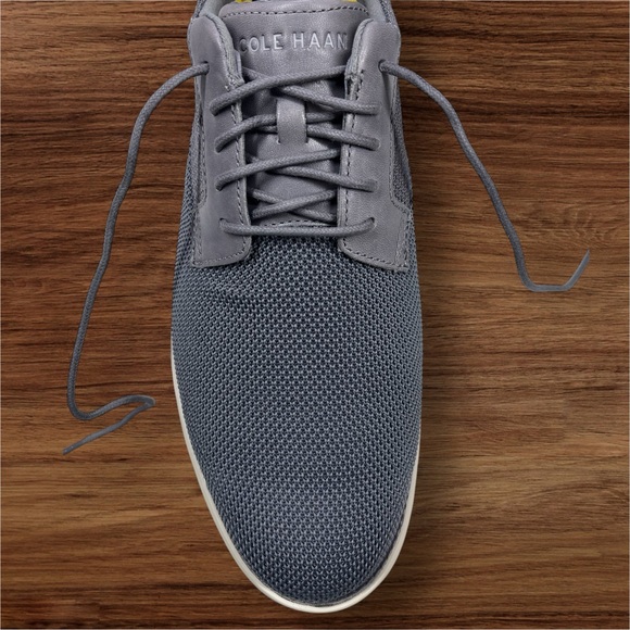 Cole Haan Men’s Grand+ Ultra Knit OX Gray Shoes. Size 10.5 M. - Picture 5 of 7